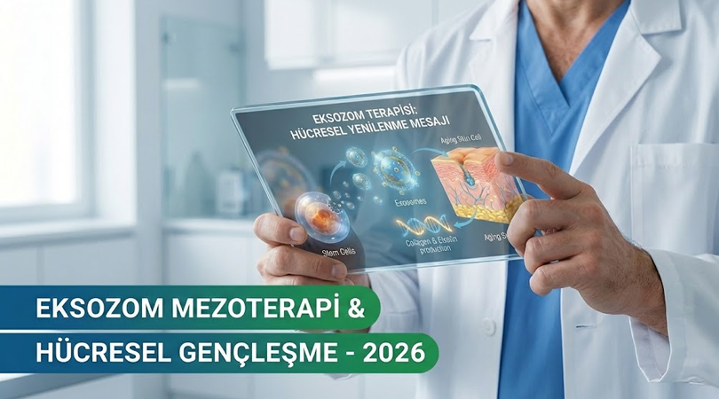 Eksozom Mezoterapi Nedir, Kimlere Yapılır?