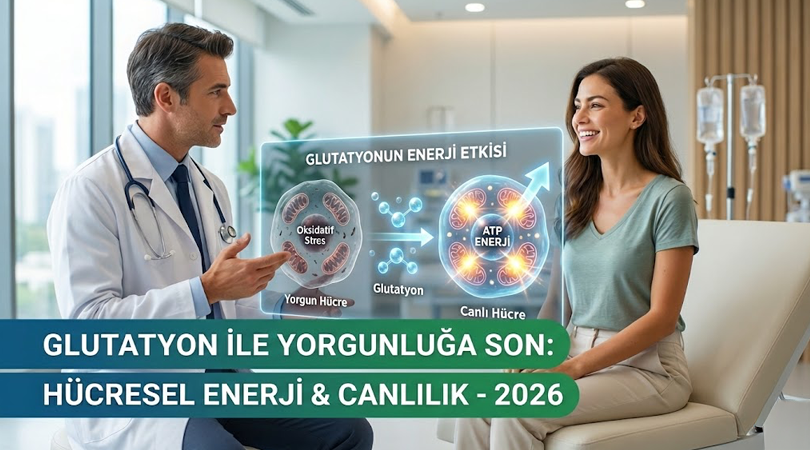 Geçmeyen Yorgunluk İçin Glutatyon