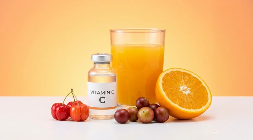 Yüksek Doz C Vitamini